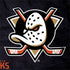 NHL Anaheim Ducks Distressed Dell Inspiron Skin
